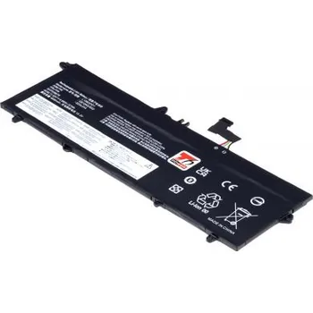 Notebook Baterie T6 Power Lenovo ThinkPad T490s, T495s, T14s Gen 1, 4950mAh, 57Wh, 3cell, Li-Pol (NBIB0222)