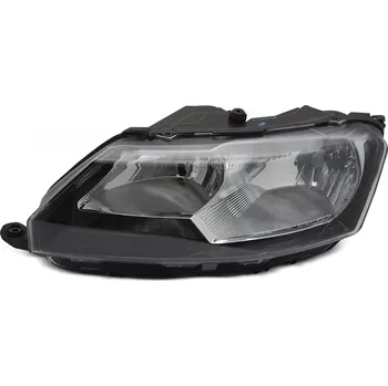 Přední světlomet TUNING-TEC Přední světlo ŠKODA RAPID 12-17 černé LEVÉ TYC