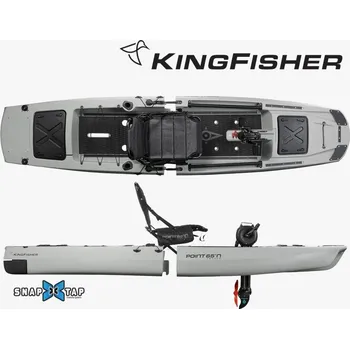 Kajak Kajak Point 65 KING FISHER SOLO 331 cm, jednomístný