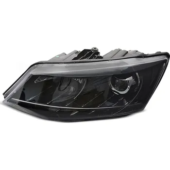 Přední světlomet TUNING-TEC Přední světlo ŠKODA FABIA 14-18 černé H7/LED LEVÉ TYC