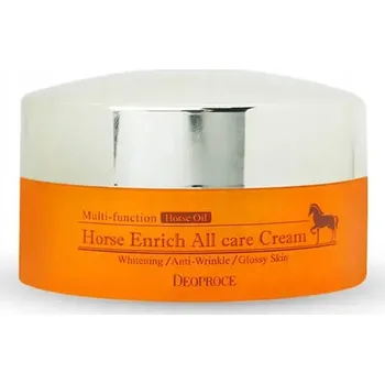 Pleťový krém Bohatý vyživující krém s koňským olejem Deoproce Horse Enrich 100g