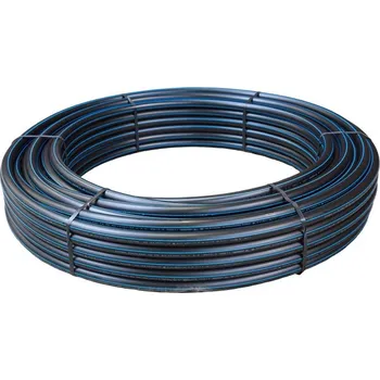 Kanalizační potrubí LUNA Plast PE-HD PE100 RC Trubka hladká 50 x 4,6 PN16 RCPE1005046100V