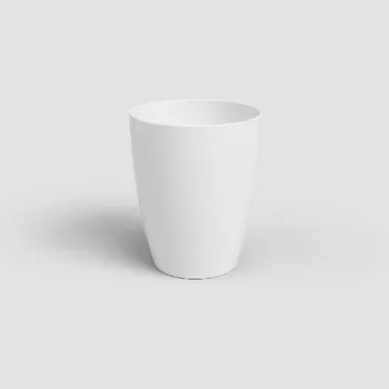 Květináč Květináč FIJI, na orchidej, 12,5cm, plast, bílá|WHITE|Artevasi