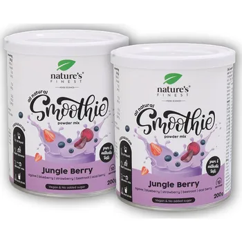 Zdraví 2x Smoothie jungle berry 200g