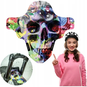 Blatník na kolo BLATNÍK NA KOLO 24-29" MTB PŘEDNÍ ENDURO BAREVNÝ MORDOR M-09