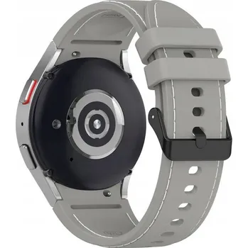 Řemínek na hodinky Řemínek RZAKcesoria pro Samsung 20mm šedý