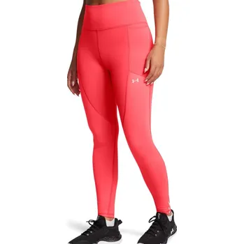Dámské oblečení Legíny Under Armour Vanish CW Legging-RED 1386418-713 Velikost M