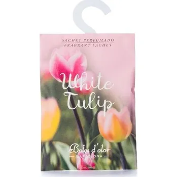 Vonný olej Boles d´olor Vonný sáček VELKÝ, papírový, 12x17 cm, White Tulip|Boles Dolor