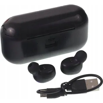 Sluchátka Bezdrátová sluchátka s mikrofonem k telefonu + Pouzdro s powerbankou 2695