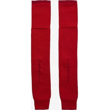 Štulpny HUMMEL FOTBALOVÉ ŠTULPNY BEZ NOHY ČERVENÉ 41-45