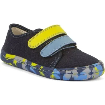 Dětská sportovní obuv Plátěnky Froddo G17000379-31 Blue 37