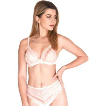 Dámské spodní prádlo Dámská podprsenka Hariet peach - ELDAR broskvová 80/C