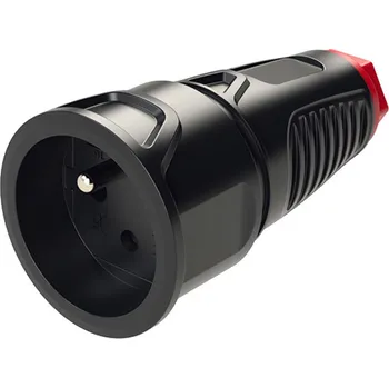 Elektrická zásuvka e2 elektro GmbH Zásuvka gumová