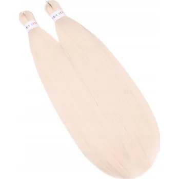 Syntetické blond vlasové pásy Althair