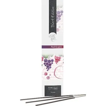 Vonná tyčinka Boles d´olor Tyčinky vonné (Black Edition) 20ks Red Grapes|Boles Dolor