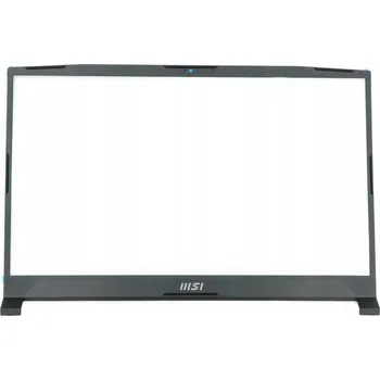 Šasi notebooku Rámeček displeje pro MSI Thin GF76 černý