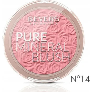 Přípravek na tvář Tvářenka lisovaná růžová Revers 14 6 g