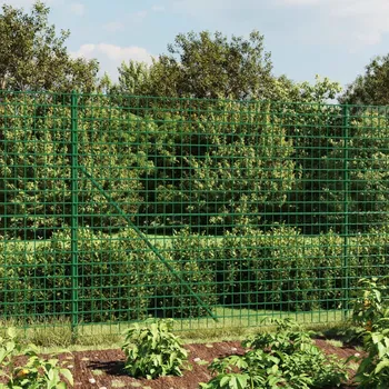 Plot OMAXI Drátěný plot s kotevními hroty zelený 1,4 x 10 m 778569