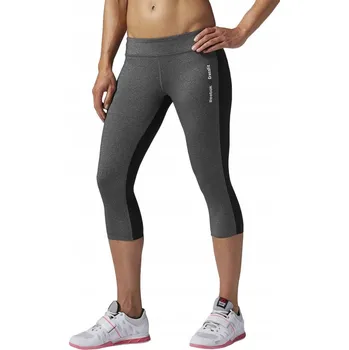 Dámské legíny Reebok dámské legíny RCF CHASE CAPRI klasické 3/4 velikost L