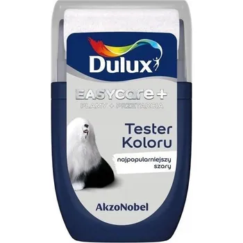 barva na zeď Dulux latexová Barva na zeď 0,03 l Nejoblíbenější šedá matná