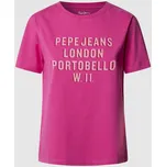 Pepe Jeans Dámské tričko RUBY Barva: růžová, Velikost: XS