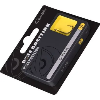 Rybářský háček Gamakatsu Háčky S-type PTFE vel.2