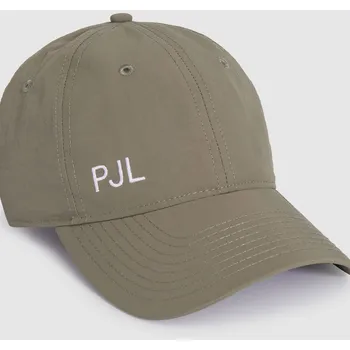 Čepice Pepe Jeans Pánská čepice MINSTER CAP Barva: khaki zelená, Velikost: UNI