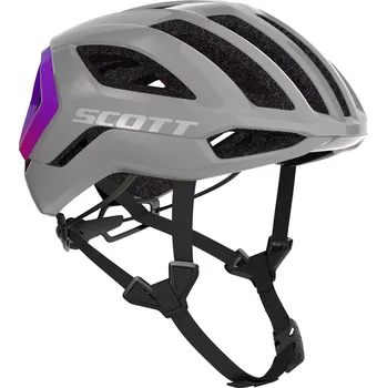 Cyklistická přilba Scott Centric plus - narwal grey/fade purple - M