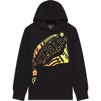 Chlapecká mikina Fox Elevated Pullover Hoodie black YXL