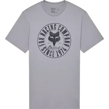 Pánské tričko Fox Emblem Premium Tee M steel grey