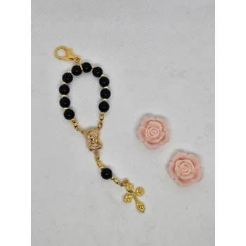 Přívěsek Korálkový přívěsek desátek č. 2