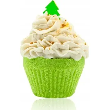 Koupelová sůl Šumivá sůl do koupele Soap & Friends Cupcake 170 g