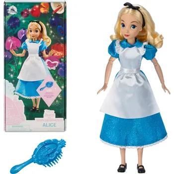 Disney panenka Alenka v říši divů s hřebenem - Alice in Wonderland