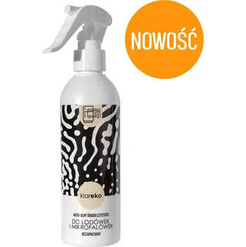 Univerzální čisticí prostředek Klareko čisticí prostředek na lednice 0,25l