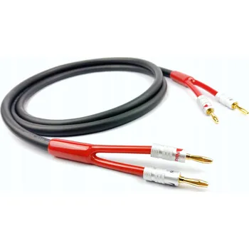 Audio kabel KLOTZ LY240 reproduktorový kabel 2x4mm2 NAKAMICHI 6m