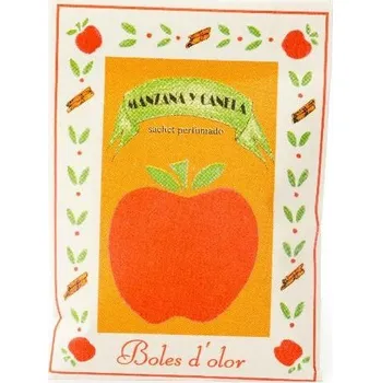 Drogerie Boles d´olor Vonný sáček KAPESNÍ MALÝ, papírový, 6x8 cm, Manzana y Canela|Boles Dolor