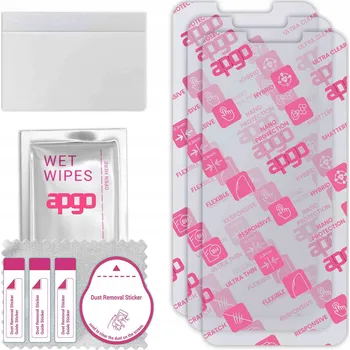 Pouzdro na mobilní telefon Hybridní Sklo apgo pro Asus Zenfone Max M2 3 ks