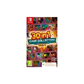Hra pro Nintendo Switch 30-in-1 Game Collection: Volume 1 (Code in a Box) (SWITCH)