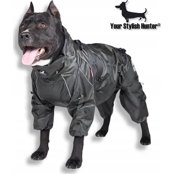 Obleček pro psa Nepromokavý kabát / kombinéza s fleecem pro velkého psa XS