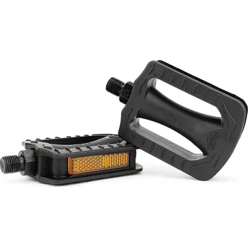 Pedál na kolo Platformové pedály Feimin bicycle pedals FP627 1/2 černé