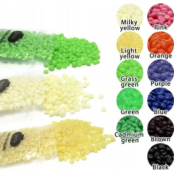 Přípravek na depilaci a epilaci Voskové fazolky - Vosk Granule pro rychlou depilaci těla