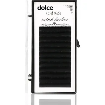 Péče o řasy a obočí Dolce Lashes Mink C 0,07 9mm řasy