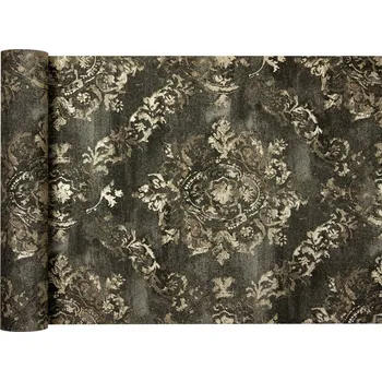 Tapeta Tapeta KLASICKÁ se VZOREM antracitová s patinou