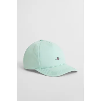 Kšiltovka KŠILTOVKA 7-16 LET GANT SHIELD COTTON TWILL CAP FADED MINT