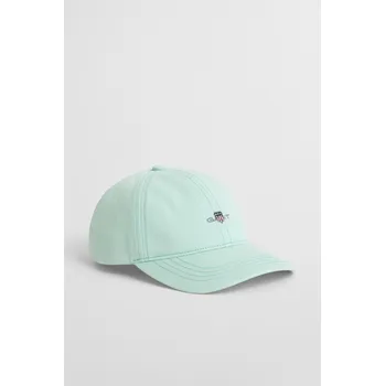 Kšiltovka KŠILTOVKA 1-6 LET GANT SHIELD COTTON TWILL CAP FADED MINT