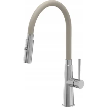 Vodovodní baterie Kuchyňská stojánková baterie Quadron Gina béžová