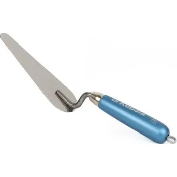 Zdenické nářadí KUBALA Lžíce štukatérská nerez 55x160x20mm, dřevěná rukojeť 0906 33519