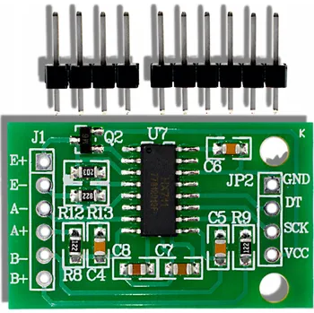 Zabezpečení domácnosti Zesilovač pro tenzometrický snímač s obvodem HX711