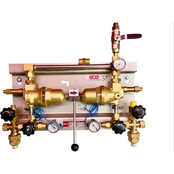 GCE Vysokotlaká redukční stanice MS400 KYSLÍK-INERT 300/40 Bar