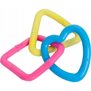 Hračka pro kojence Kousátko pro psa Dingo GUMOVÉ KOUSÁTKO NA PŘETAHAVÁNÍ